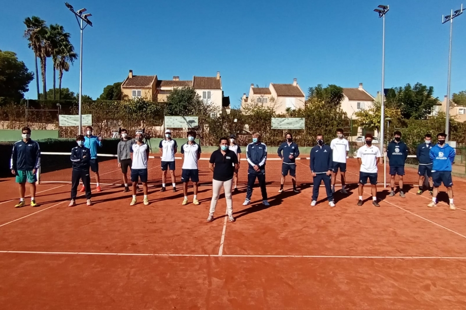 El Club Espaol de Tenis se proclama Campen de Espaa Masculino de 3 Categora ante el CT Reus Monterols