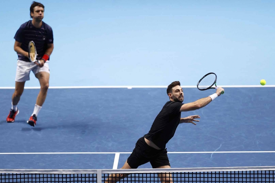 Granollers y Zeballos de despiden en semifinales del Masters de Dobles