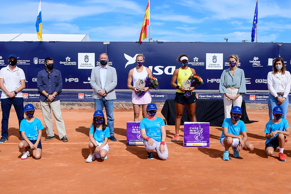 La estonia Kaia Kanepi confirma los pronósticos en el primero de los ITF de Gran Canaria La estonia Kaia Kanepi confirma los pronósticos en el primero de los ITF de Gran Canaria