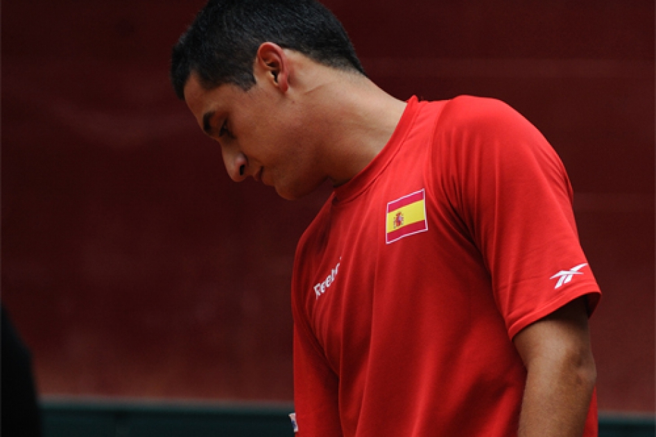Almagro deja escapar la victoria ante Wawrinka en el primer encuentro Almagro deja escapar la victoria ante Wawrinka en el primer encuentro