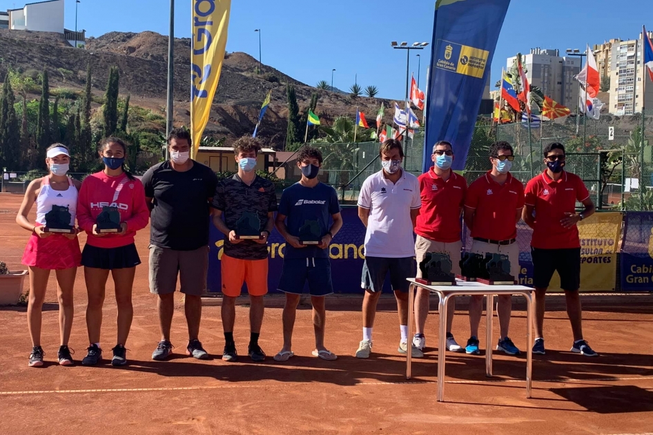 Primer triunfo de Raquel Gonzlez y final de Juan Camilo Prez en el ltimo internacional jnior del ao en Telde