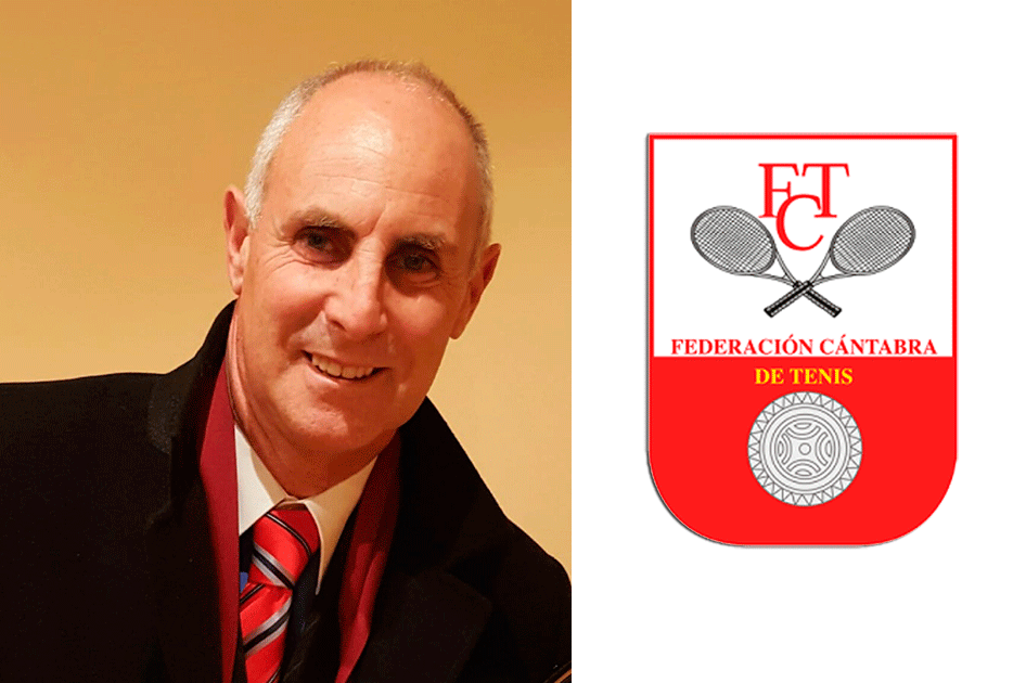 Peter I. Cano, reelegido Presidente de la Federacin Cntabra de Tenis