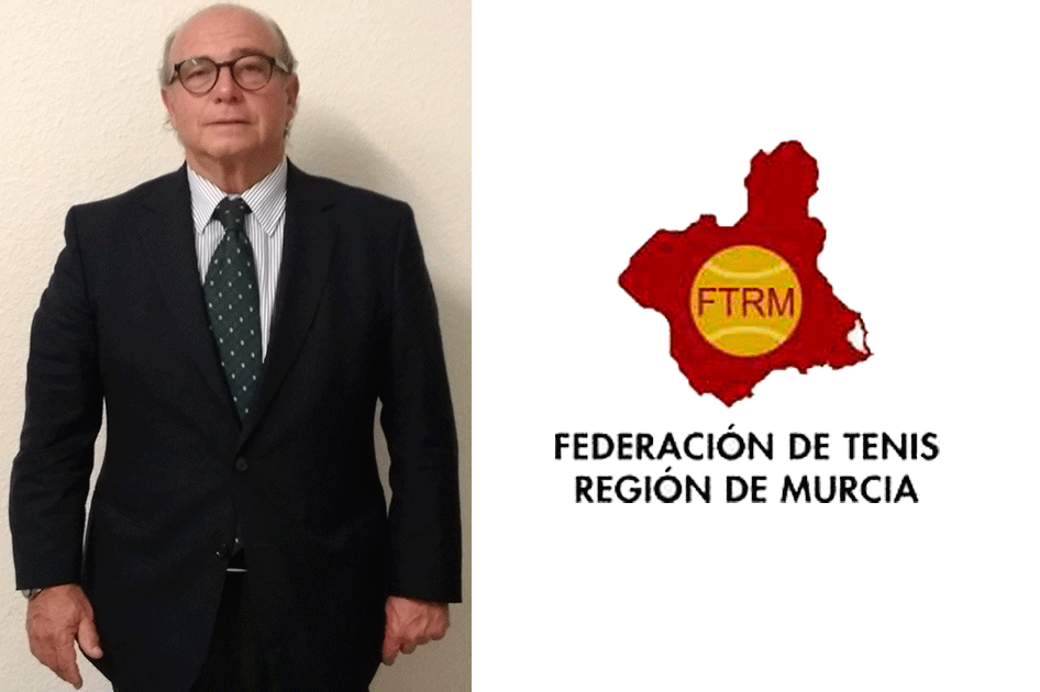 Jos Alcolea Heras, reelegido Presidente de la Federacin de Tenis de la Regin de Murcia