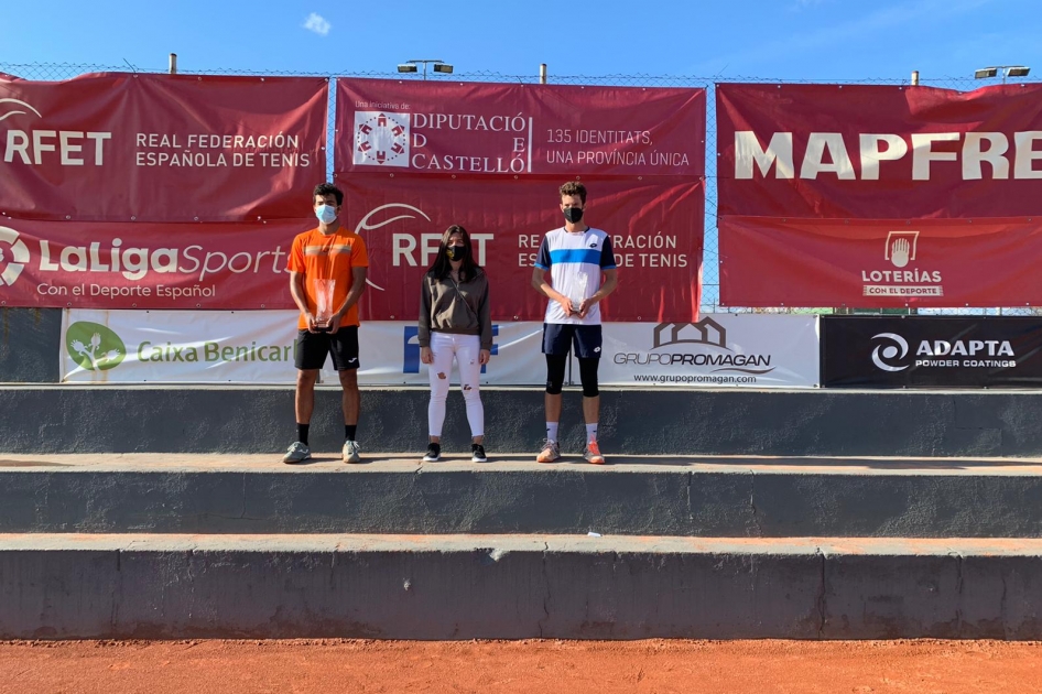 Nicolás Álvarez Varona conquista su primer título internacional en Benicarló Nicolás Álvarez Varona conquista su primer título internacional en Benicarló