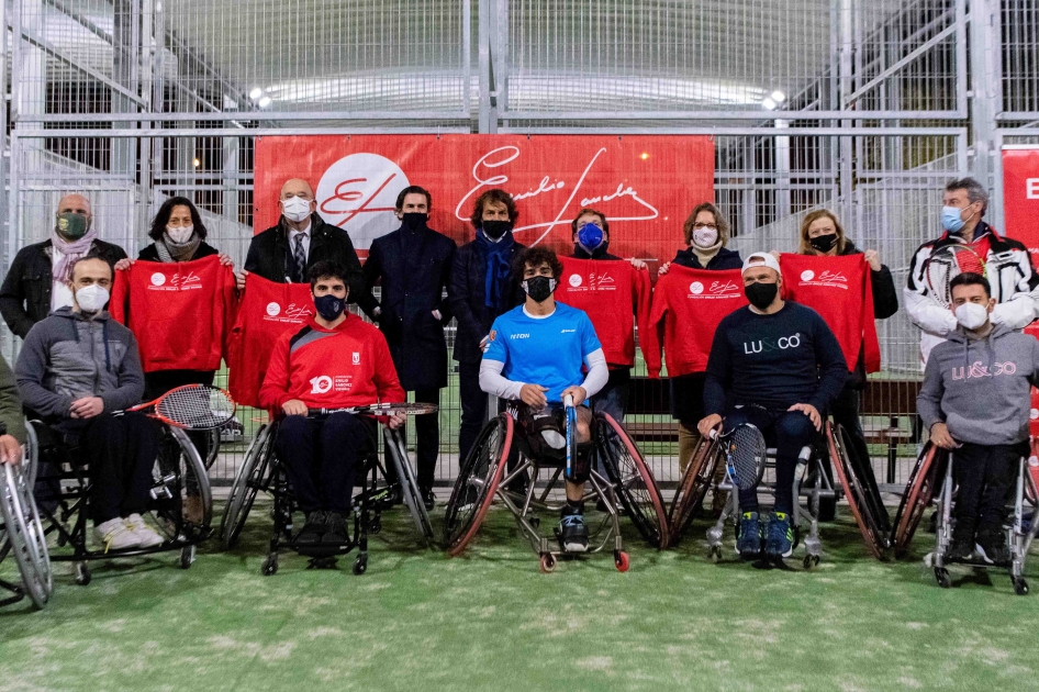 La RFET colabora con el nacimiento de la nueva Escuela de Tenis Adaptado de la Fundacin Emilio Snchez Vicario