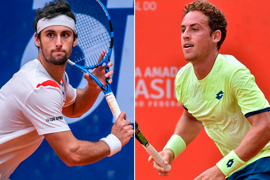 Finales de Carlos Taberner y Roberto Carballs en los ATP Challenger de Maia y Campinas