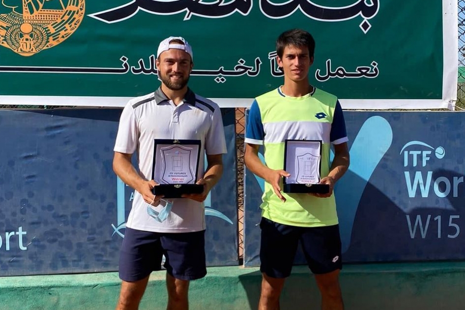 Primera final profesional del albaceteo Carlos Snchez Jover en El Cairo