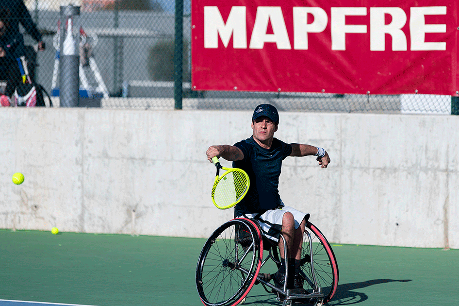 El 30 Campeonato de Espaa MAPFRE de tenis en silla pone fin a la temporada en la Rafa Nadal Academy de Manacor