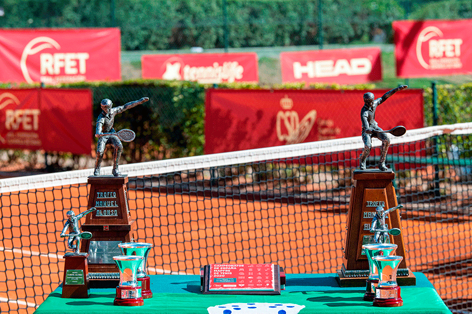 Fechas y sedes de los Campeonatos de España MAPFRE de Tenis juveniles de 2021 Fechas y sedes de los Campeonatos de España MAPFRE de Tenis juveniles de 2021
