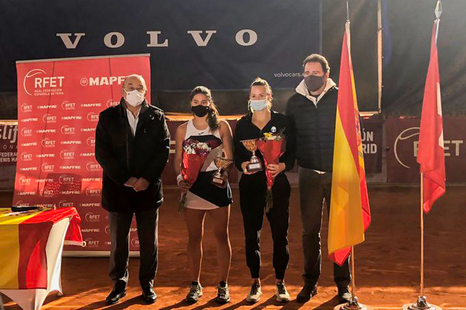 Primera final profesional para Jessica Bouzas en el ITF de Madrid Primera final profesional para Jessica Bouzas en el ITF de Madrid