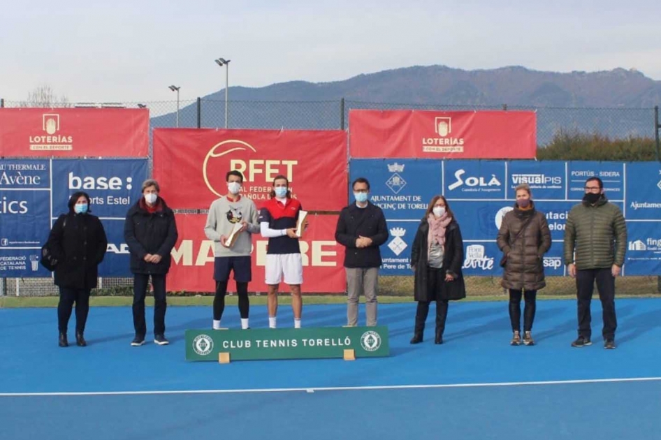 Torell finaliza el recorrido del circuito mundial ITF masculino en Espaa con el triunfo del francs Arthur Cazaux