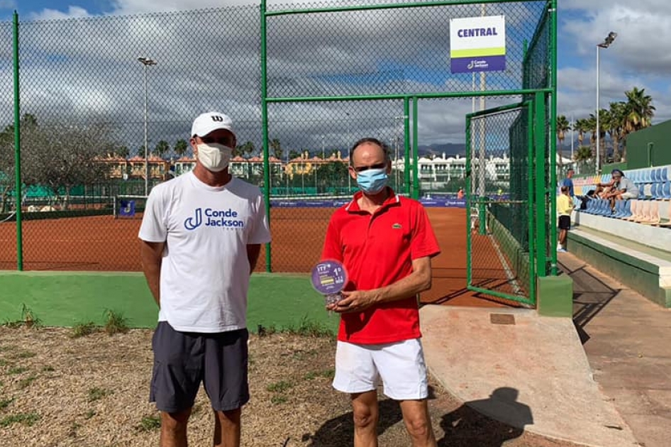 Gran Canaria celebra el primero de los ITF Seniors en Maspalomas Gran Canaria celebra el primero de los ITF Seniors en Maspalomas