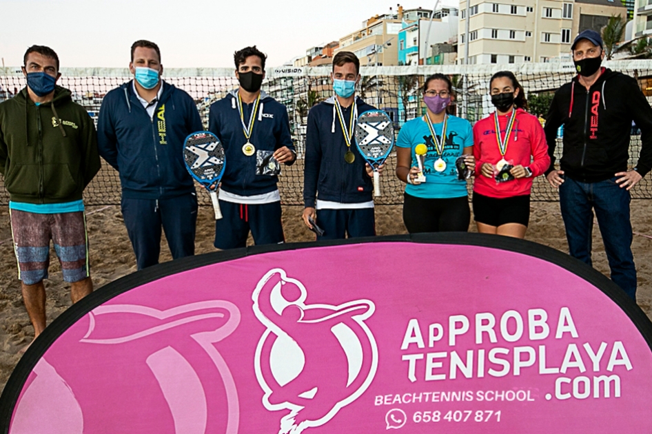 El Club Approba conquista el Campeonato de Gran Canaria por Equipos de Tenis Playa 2020 El Club Approba conquista el Campeonato de Gran Canaria por Equipos de Tenis Playa 2020