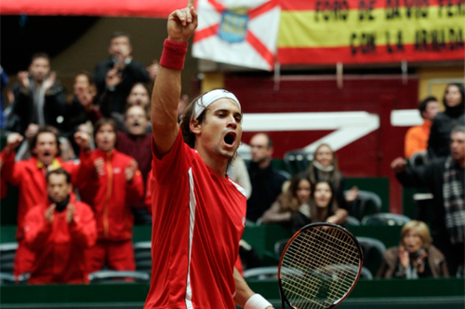 Ferrer mete a la Selección Española Mapfre a cuartos ante Francia Ferrer mete a la Selección Española Mapfre a cuartos ante Francia