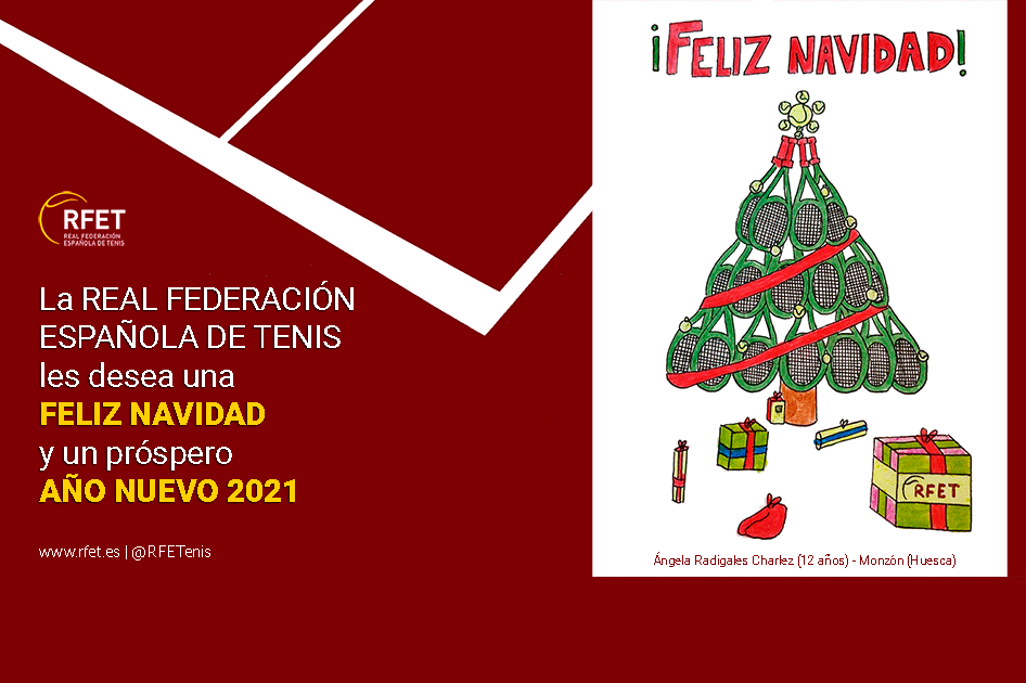 Feliz Navidad y un prspero ao nuevo 2021