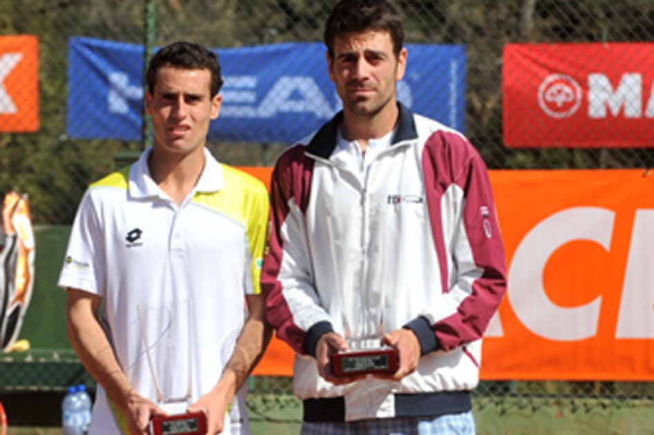 Gabriel Trujillo se anota el segundo ttulo del ao en Terrassa tras vencer a Pedro Clar en la final