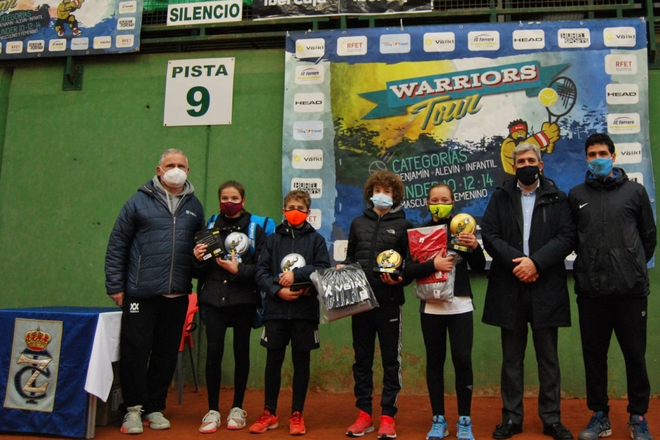 Concluye en Zaragoza la prueba aplazada del Warriors Tour Concluye en Zaragoza la prueba aplazada del Warriors Tour