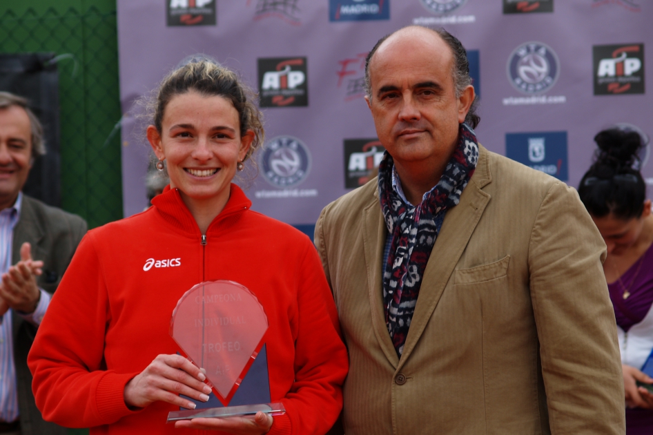 La italiana Elisa Balsamo se lleva la victoria en el segundo internacional de Madrid La italiana Elisa Balsamo se lleva la victoria en el segundo internacional de Madrid