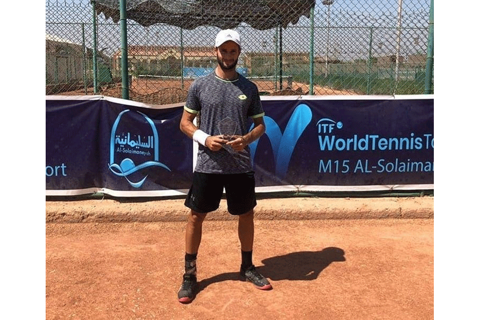 Nueva final del alicantino José Francisco Vidal en El Cairo Nueva final del alicantino José Francisco Vidal en El Cairo