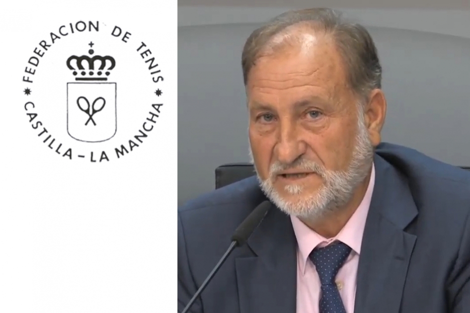 Enrique Campillo  Gil, reelegido Presidente de la Federación de Tenis de Castilla-La Mancha