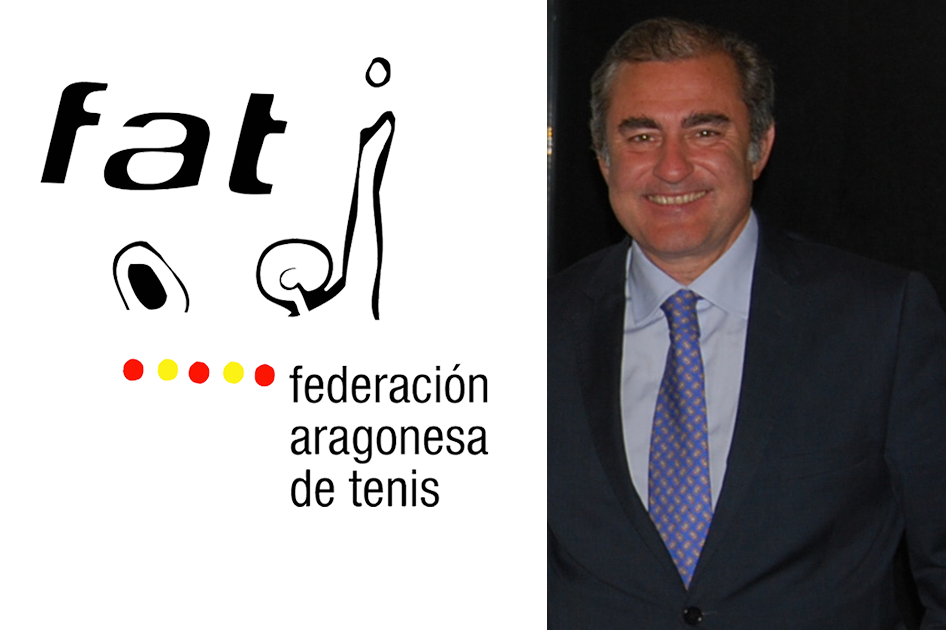 Miguel Ángel Palazón es elegido nuevo presidente de la Federación Aragonesa de Tenis