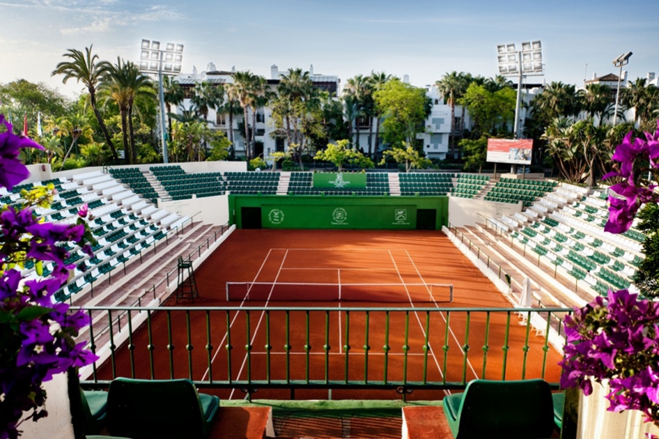 Marbella acogerá el torneo ATP 250 previsto en Houston en abril