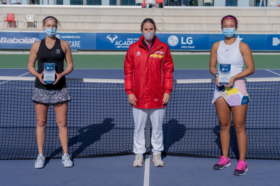 Yvonne Cavall cede la final del primer internacional del ao en Manacor ante la filipina Alexandra Eala
