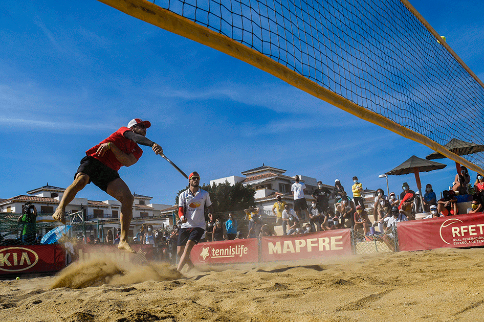 El Campeonato de Espaa MAPFRE de Tenis Playa 2021 se celebrar por primera vez en Gran Canaria