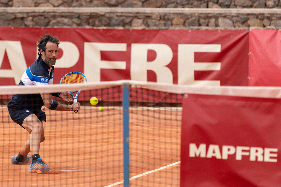 Los Campeonatos de España MAPFRE de Tenis 2021 se ponen en marcha con las primeras categorías de veteranos/as