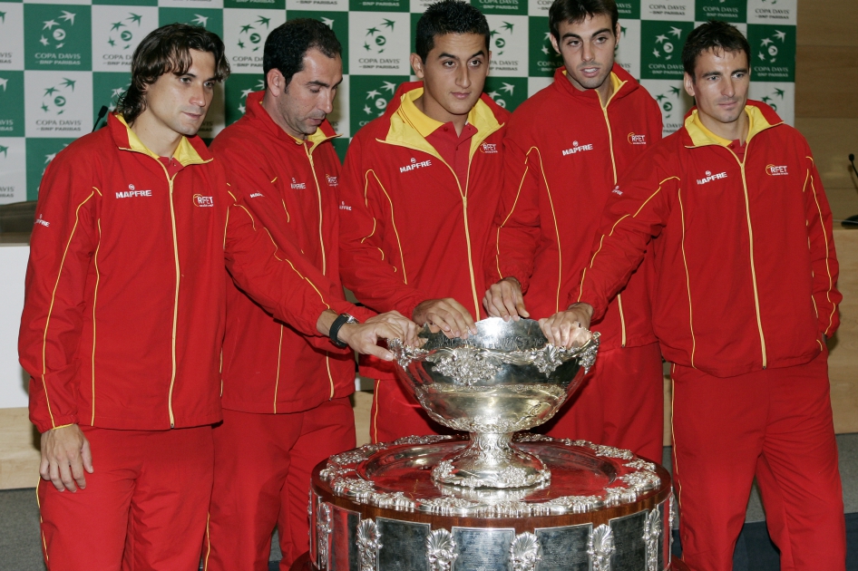 La Selección Española Mapfre aumenta la distancia al frente del ranking de la Copa Davis La Selección Española Mapfre aumenta la distancia al frente del ranking de la Copa Davis