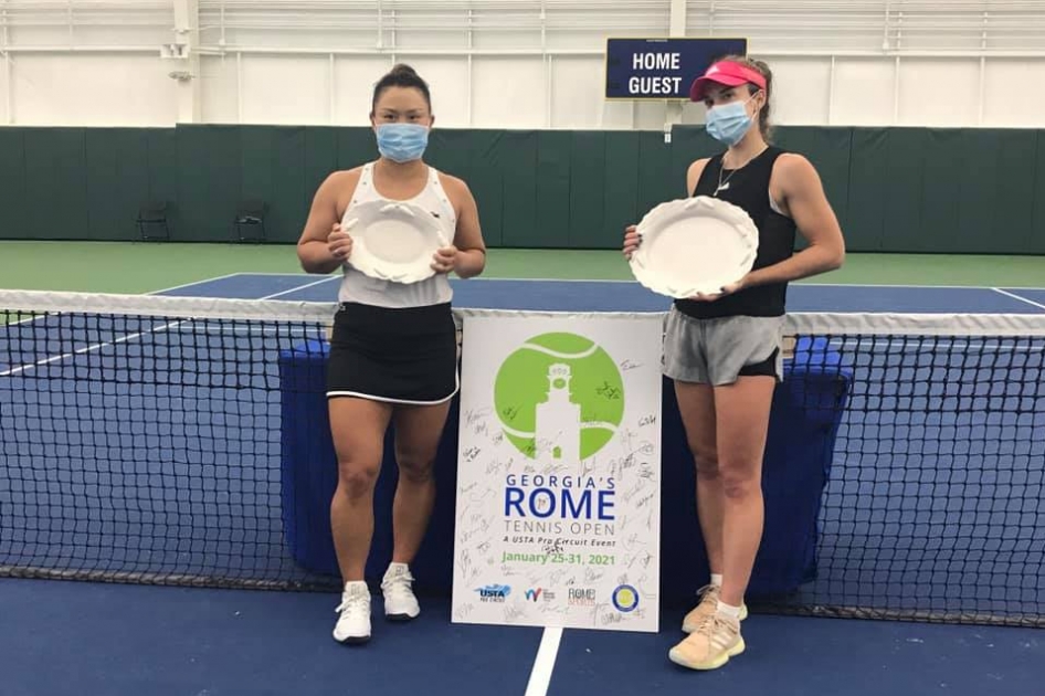 Irene Burillo conquista su primer título ITF de 60 mil dólares en el torneo estadounidense de Rome Irene Burillo conquista su primer título ITF de 60 mil dólares en el torneo estadounidense de Rome