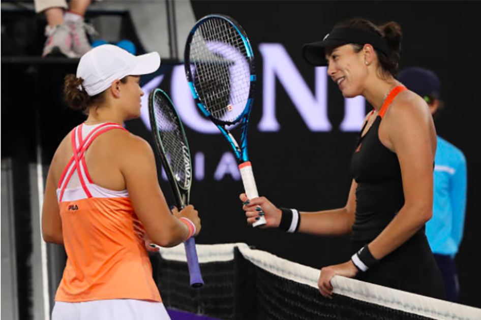 Primera final de la temporada para Garbiñe Muguruza en el Yarra Valley Classic de Melbourne Primera final de la temporada para Garbiñe Muguruza en el Yarra Valley Classic de Melbourne