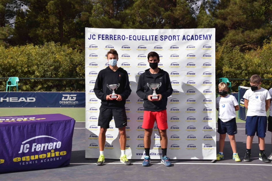 El internacional masculino de Villena acaba en manos del portugus Gasto Elias