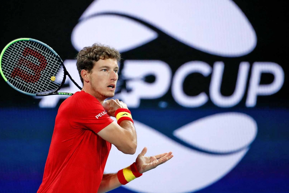 El equipo español se queda en las semifinales de la ATP Cup El equipo español se queda en las semifinales de la ATP Cup