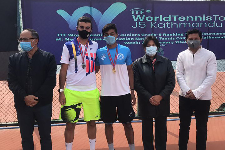 Tomás Quesada alcanza su primera final júnior en Nepal Tomás Quesada alcanza su primera final júnior en Nepal