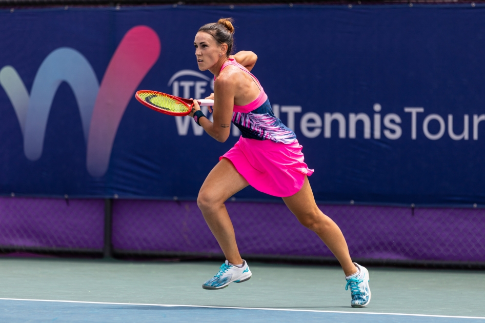 Triunfo de Nuria Párrizas en Sudáfrica y primera final profesional de Marta Custic en Turquía Triunfo de Nuria Párrizas en Sudáfrica y primera final profesional de Marta Custic en Turquía