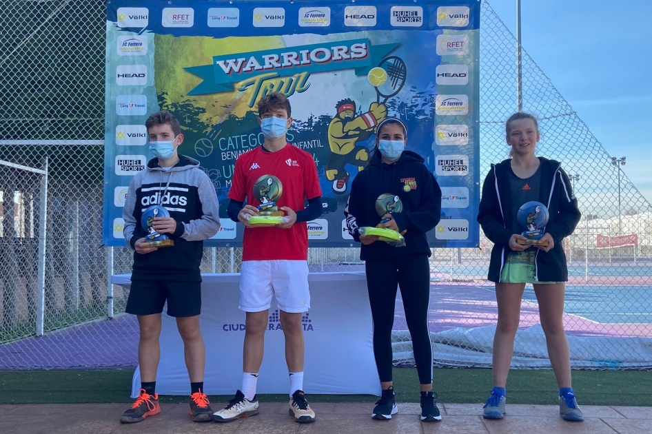 Concluye en Madrid el primer torneo Warriors Tour suspendido por el temporal de nieve Concluye en Madrid el primer torneo Warriors Tour suspendido por el temporal de nieve
