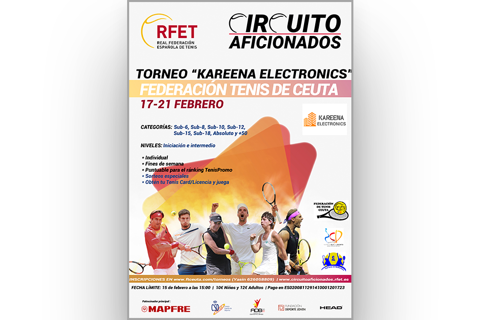 El Circuito Aficionados RFET 2021 se pone en marcha en Ceuta