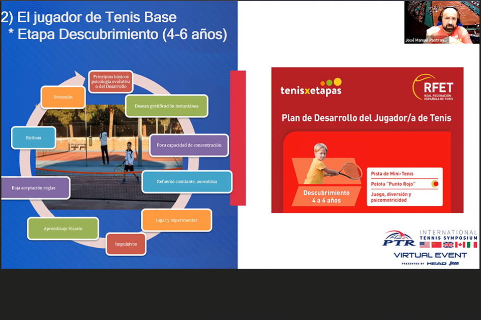 La RFET presenta el programa tenisXetapas en el Simposio Internacional de Tenis PTR