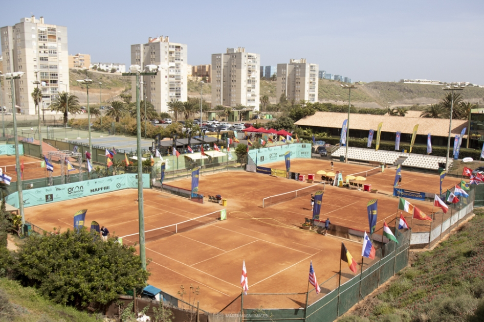 Gran Canaria acoge esta semana el primer ATP Challenger del año en España