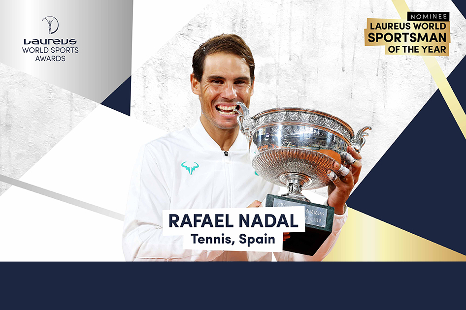 Nadal es nominado a 