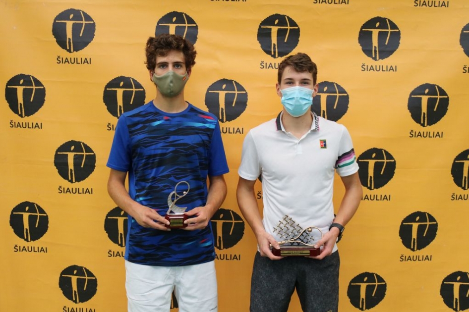 Pedro Rdenas alcanza la final en el torneo jnior de Siauliai