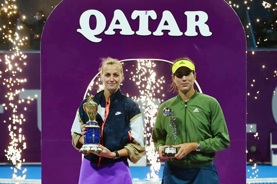 Segunda final del año para Garbiñe Muguruza en Doha Segunda final del año para Garbiñe Muguruza en Doha