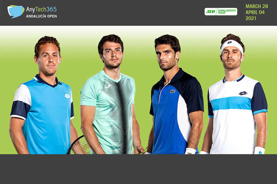 El ATP Challenger de Marbella contará con sus dos últimos campeones Pablo Andújar y Pedro Martínez El ATP Challenger de Marbella contará con sus dos últimos campeones Pablo Andújar y Pedro Martínez