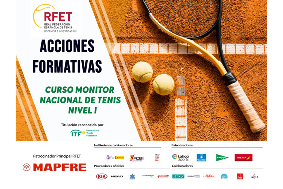 Segunda edición del curso de la RFET destinado a jugadores/as y exjugadores/as profesionales Segunda edición del curso de la RFET destinado a jugadores/as y exjugadores/as profesionales