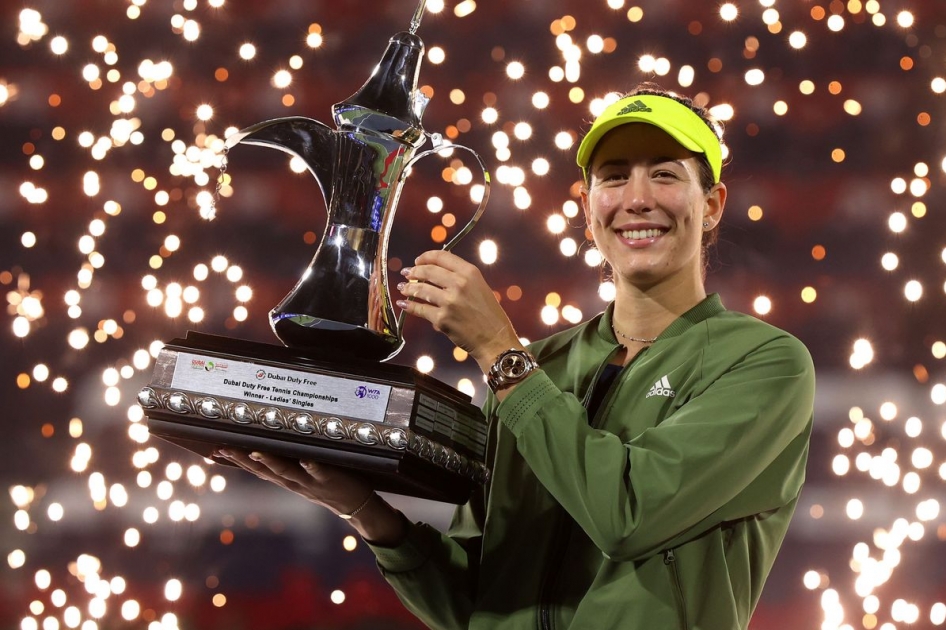 Garbie Muguruza se reencuentra con la victoria en Dubi