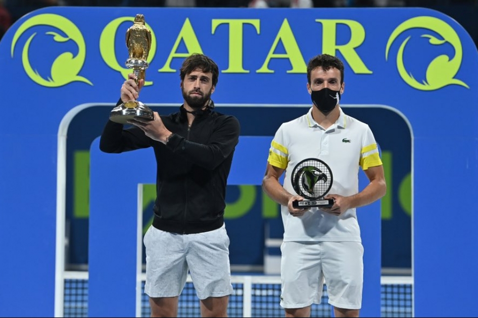 Segunda final del año para Roberto Bautista en Doha Segunda final del año para Roberto Bautista en Doha