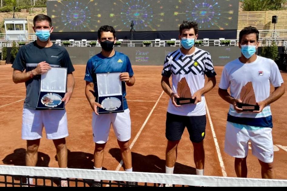 Munar alcanza su primera final ATP de dobles en Santiago junto al argentino Delbonis