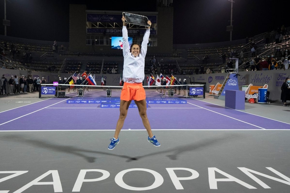 Sara Sorribes conquista su primer título WTA en Guadalajara