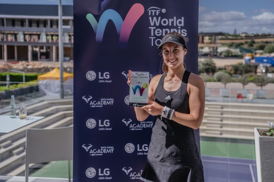 Marina Bassols logra su quinto título ITF en el último internacional de Manacor